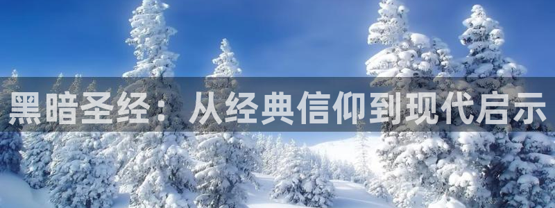 医里番动漫在线观看：黑暗圣经：从经典信仰到现代启示配图