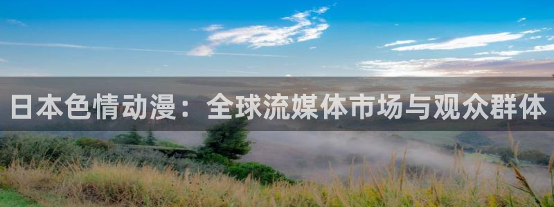 动漫里番AV在线观看：日本色情动漫：全球流媒体市场与观众群体配图