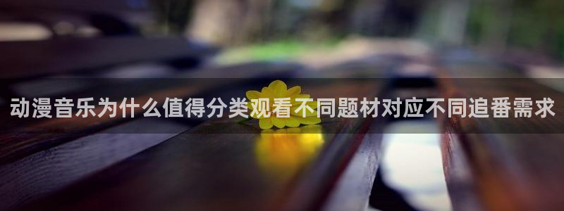 里动漫番在线观看：动漫音乐为什么值得分类观看不同题材对应不同追番需求配图