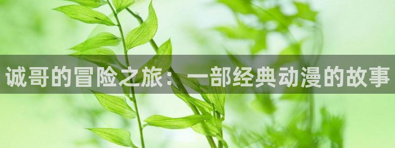 工口动漫里番在线观看：诚哥的冒险之旅：一部经典动漫的故事配图